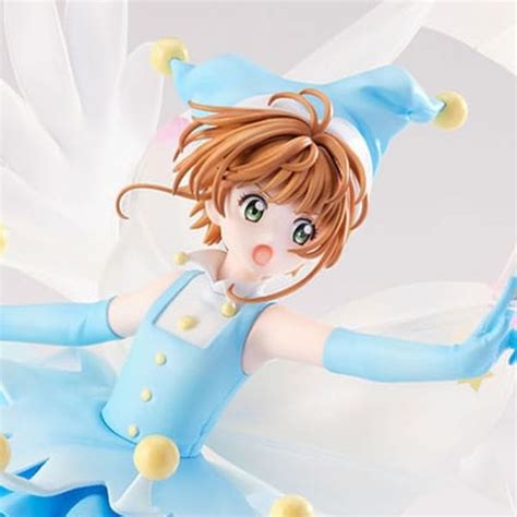 Sakura Kinomoto Battle Costume Water Version Figure Cardcaptor Sakura ...