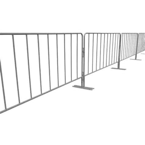 Crowd Control Barriers - Galvanised Steel | Jaybro