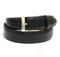 Shell Cordovan Belts - Men's Clothing, Traditional Natural shouldered ...