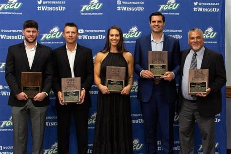 Fgcu Inducts 2023 Class Of Athletics Hall Of Fame Parkbench