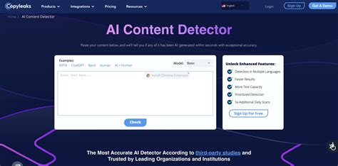 Copyleaks AI Detector Revisión