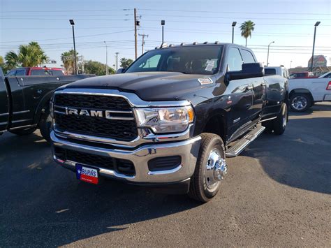 New 2020 Ram 3500 Tradesman Dually Crew Cab In Mcallen 201331 Burns