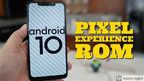 Pocophone F1 Pixel Experience Rom Quick Look And Install YouTube