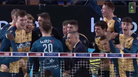 Cucine Lube Civitanova Vs WithU Verona VBW SuperLega Match