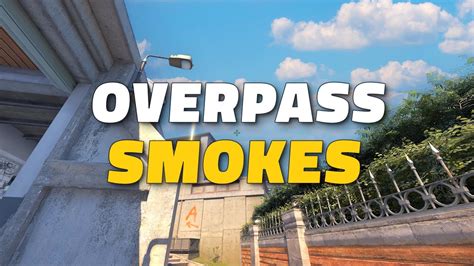 CS2 Overpass Smokes You Need To Learn YouTube