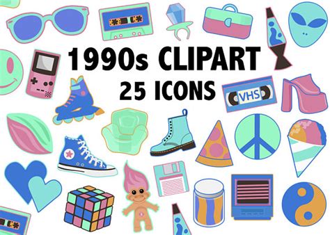 90s clipart, 90s Transparent FREE for download on WebStockReview 2024