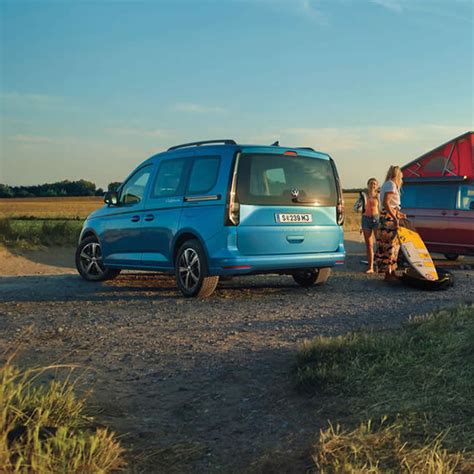 Volkswagen Caddy California Auto Horejsek