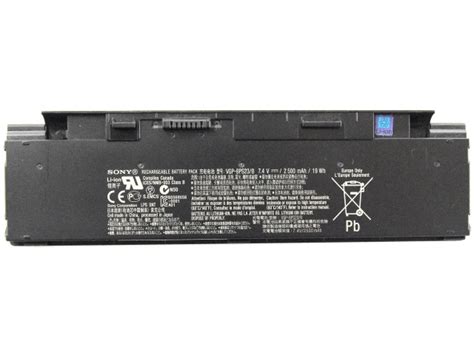 VGPBPS23 B SONY VAIO P VPCP VPCP115JC VPCP115JC B シリーズバッテリーセル交換