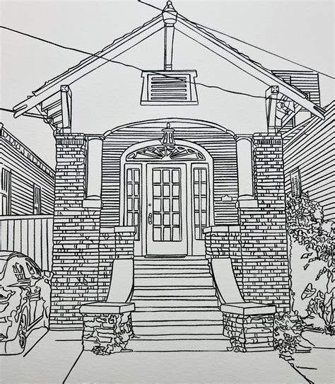 new orleans coloring sheets 8