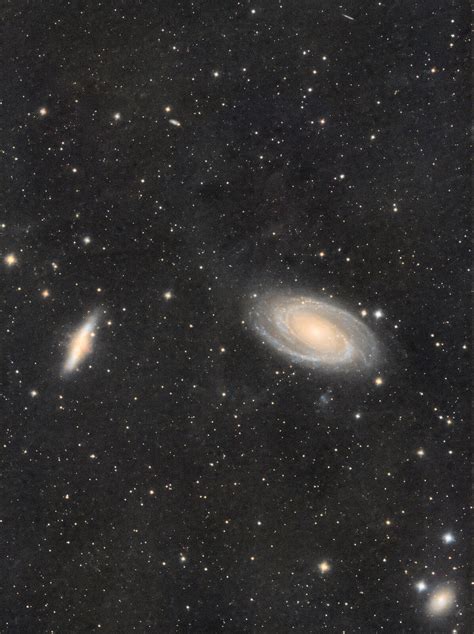 Bode S And Cigar Galaxies Deep Sky Photo Gallery Cloudy Nights