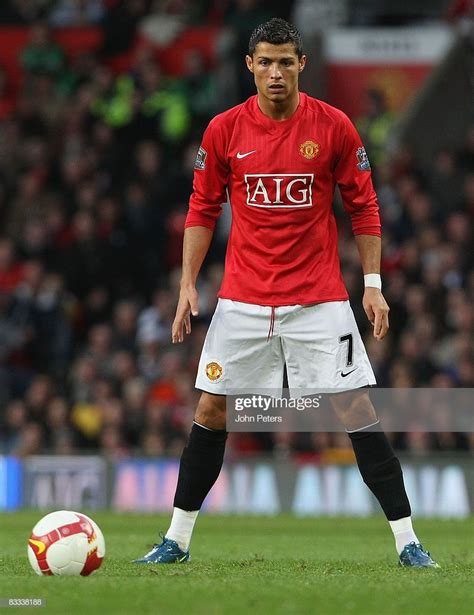 Cristiano Ronaldo Manchester United - Tidy Personal Website Picture Library