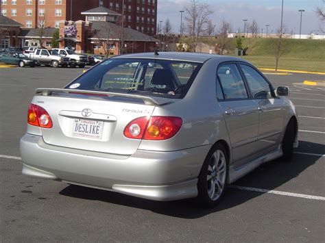 Toyota Corolla S 2003 Tuning