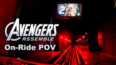 Avengers Assemble Flight Force Front Row Pov Avengers Campus Walt