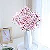 Amazon FERIAL 4 Pcs Artificial Plum Blossom Branches Spring Peach