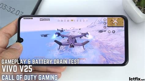 Vivo V25 Call Of Duty Mobile Gaming Test CODM Dimensity 900 90HZ