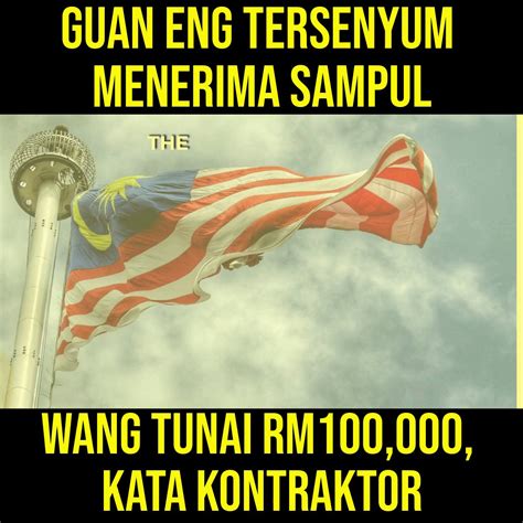 The Malaysia Post On Twitter Guan Eng Tersenyum Menerima Sampul Wang