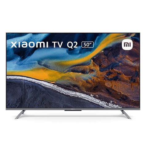 Xiaomi TV Q2 50 QLED UltraHD 4K HDR10 PcComponentes Pt