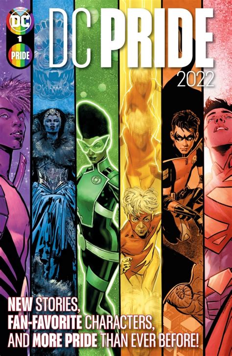 Dc Comics To Release Pride Anthology Book And Variant Covers Bear World Magazine