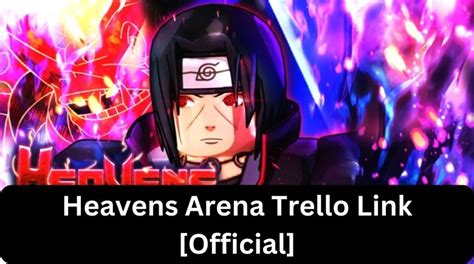 Heavens Arena Trello Link [Official] [January 2025] - MrGuider