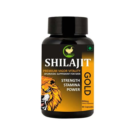 Buy FIJ AYURVEDA SHILAJIT SHILAJEET GOLD CAPSULE SHUDH AYURVEDIC