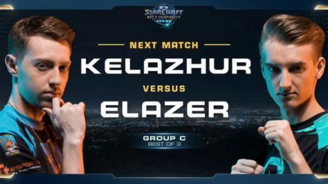 Kelazhur Vs Elazer TvZ Group C Elimination WCS Global Finals 2017