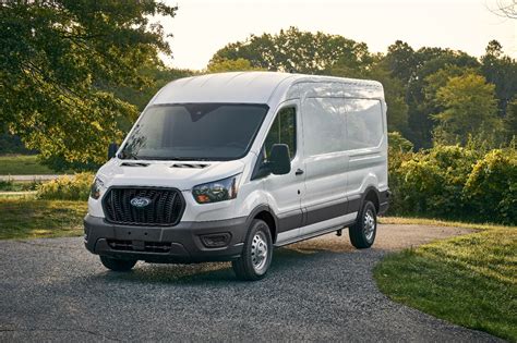 2021 Ford Transit Van Updated With Recreational Vehicle And Delivery