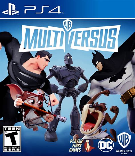 Viewing Full Size MultiVersus Box Cover