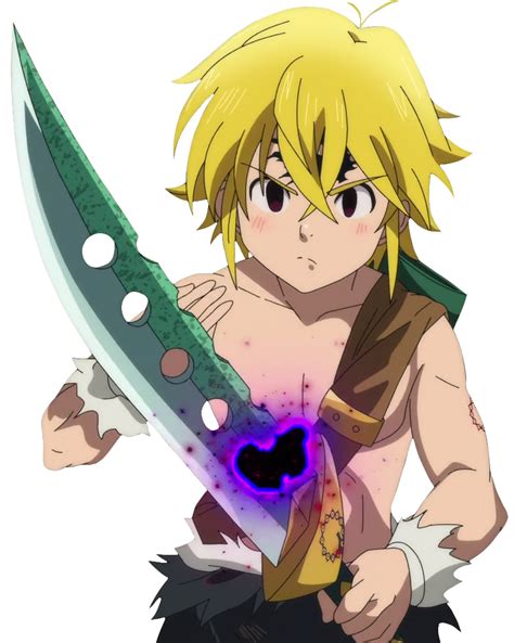 Meliodas By Animesaint369 On Deviantart