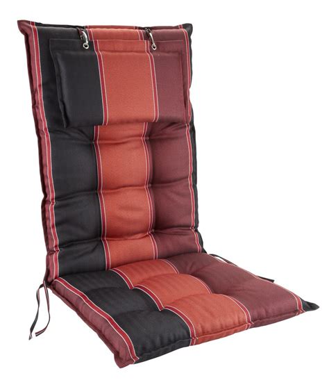 Coussin De Jardin Pour Chaise Inclinable AKKA Rouge JYSK