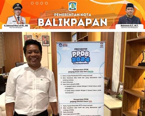 Disdikbud Balikpapan Siap Gelar PPDB Online 2024 2025 Verifikasi Ketat