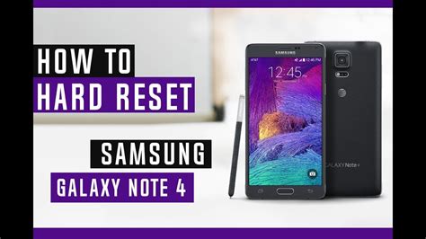 How To Restore Samsung Galaxy Note To Factory Settings Hard Reset