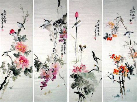 The Four Gentlemen In Chinese Painting – View Painting