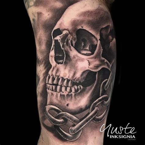 Calavera Realista Tattoo