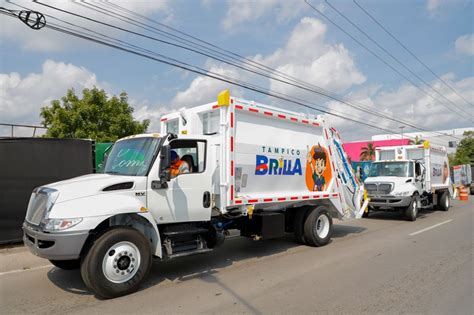 Entrega Chucho Nader Dos Nuevos Camiones Recolectores De Basura