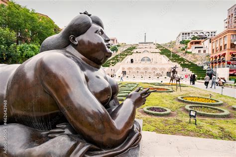 May Yerevan Armenia Shocking And Attractive Botero Sculpture