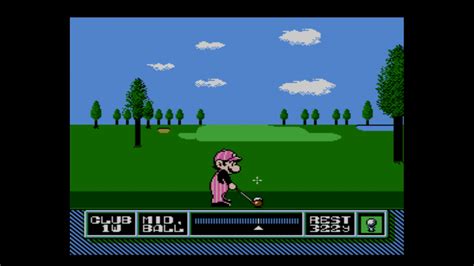 Nes Open Tournament Golf Game Nintendo World Report