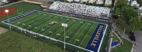 Opening Night Football Game at the Belleville Municipal Stadium ...