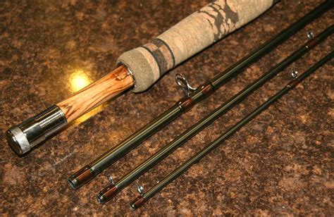 Ft Wt Pc Smallmouth Bass Rod Fly Fishing Gear Techniques Fly Tying