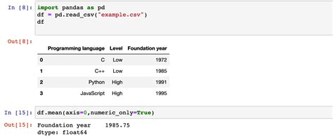 What Does Axis In Pandas Mean Askpython