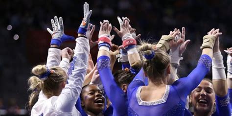 Gators Gymnastics Open Season Versus Missouri Tigers