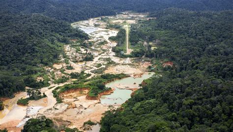 O Garimpo Noturno Na Ti Yanomami Instituto Humanitas Unisinos Ihu