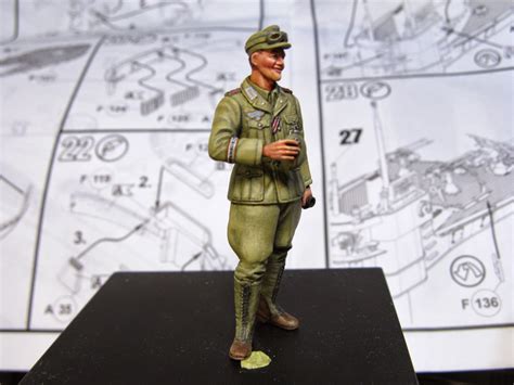 POWER BY WOODSTOCK TAMIYA 1 35 WW II Wehrmacht Officer Africa Corps