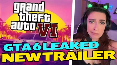 Gta 6 Leaked Official Trailer Breakdown Youtube