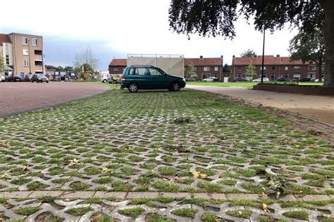 Groene Parkeerplaatsen Nk Tegelwippen