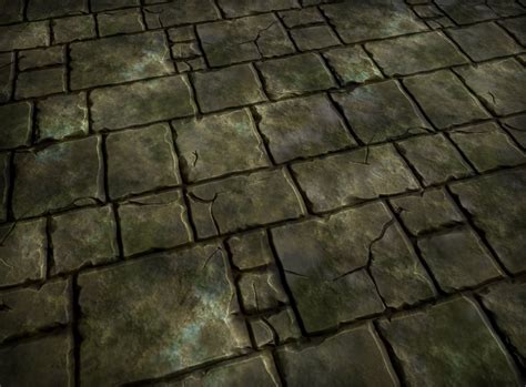 Artstation Stylized Dungeon Floor