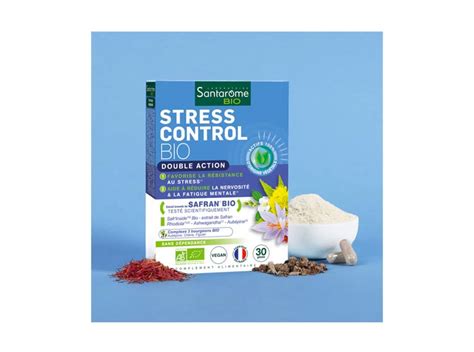 Santarome Stress Control Bio G Lules Pharmacie En Ligne