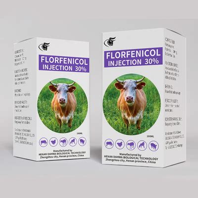 Florfenicol Injection Veterinary Injectable Drugs Ml Ml