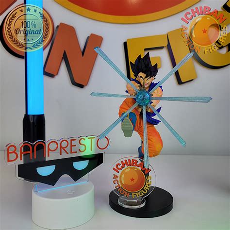 Son Goku Dragon Ball Z Gx Materia Forma Base Banpresto Original