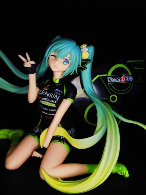 113 初音ミク レーシングミク Teamukyo応援 Ver 2017 プライズ フィギュ Kiyoの太陽光発電やらなんやら・ブログ