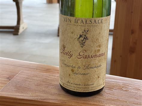 Domaine Rolly Gassmann Alzacja W Starym Dobrym Stylu Enostrada